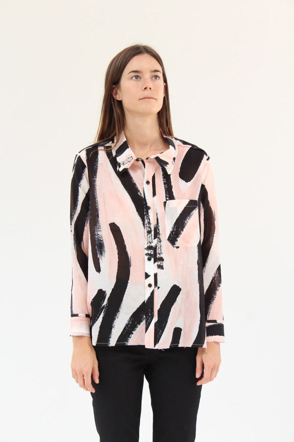 Rachel Comey Rider Shirt Pink Rachel Comey Rider Shirt Pink