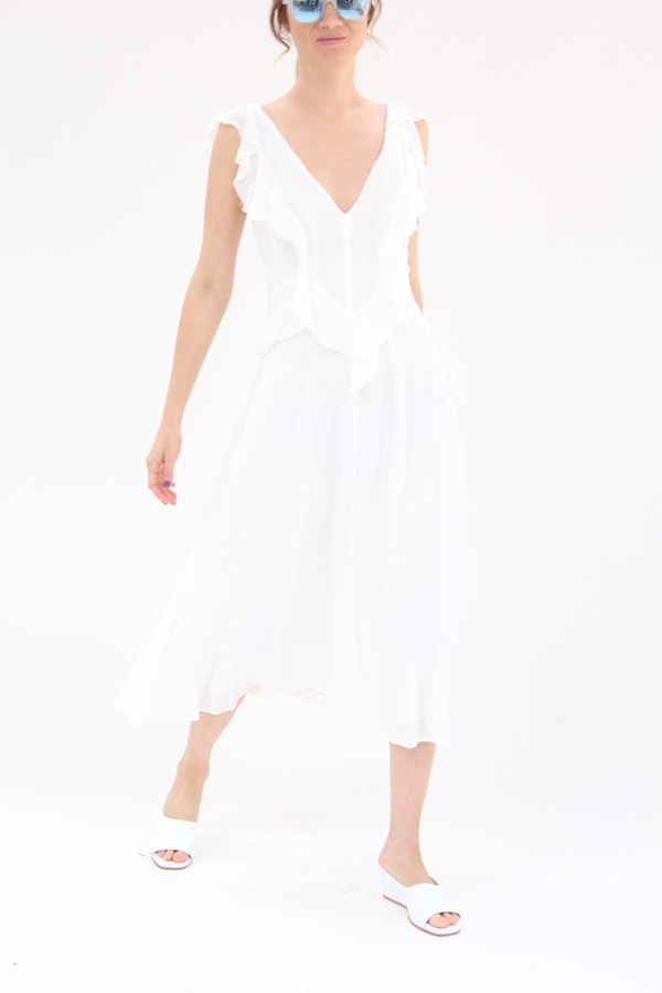 Rachel Comey Ruby Dress White Rachel Comey Ruby Dress White
