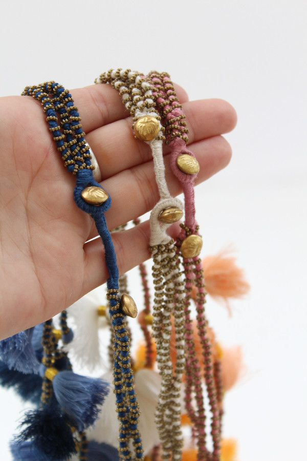 Bluma Project Tassel Necklaces Bluma Project Tassel Necklaces