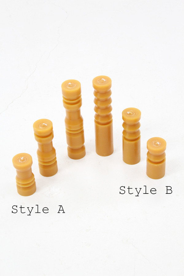 Grain Totem Candles Beeswax Grain Totem Candles Beeswax