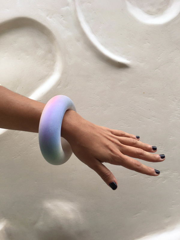 Julie Thevenot SAND BANGLE-SCULPTURE #13 Julie Thevenot SAND BANGLE-SCULPTURE #13
