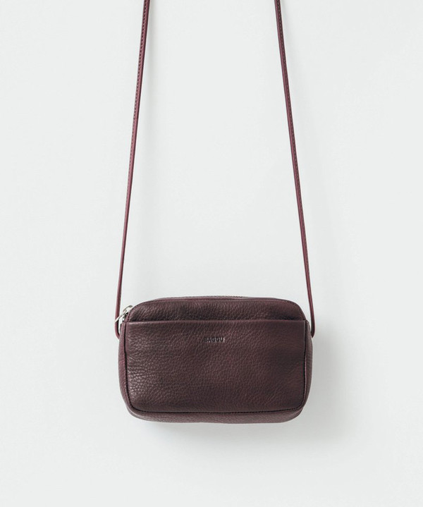 Baggu Mini Oxblood Purse Baggu Mini Oxblood Purse