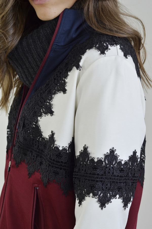 Ganni Rogers Jacket Block Color Ganni Rogers Jacket Block Color