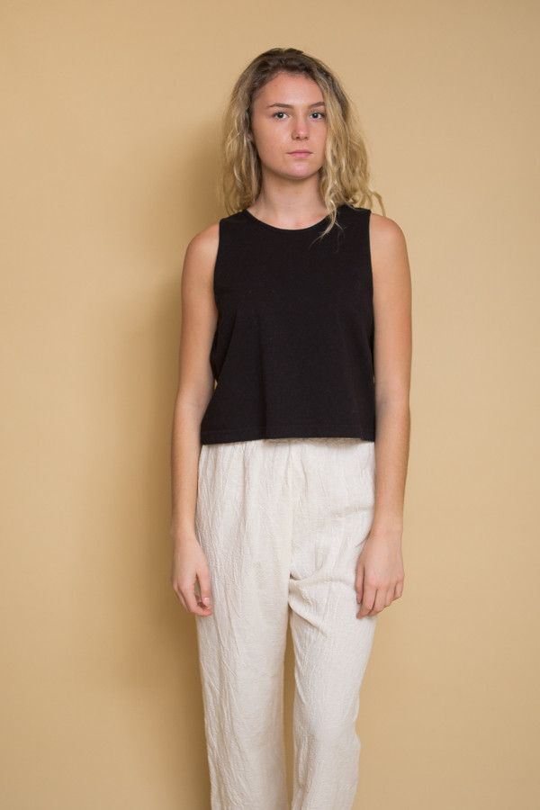 OAK Mid Tank - Black OAK Mid Tank - Black
