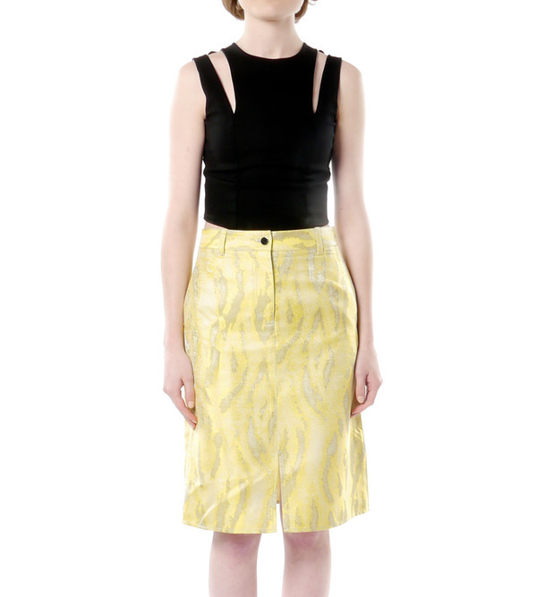 Mason By Michelle Mason Cut Out Crop Top Mason By Michelle Mason Cut Out Crop Top