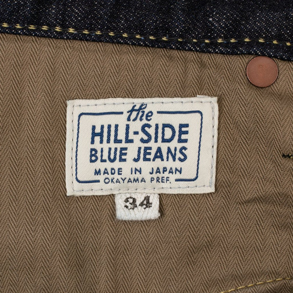 Men's The Hill-Side 14oz Okayama Selvedge Denim Men's The Hill-Side 14oz Okayama Selvedge Denim