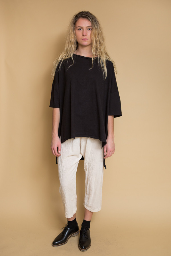 OAK Wide Tee - Black OAK Wide Tee - Black