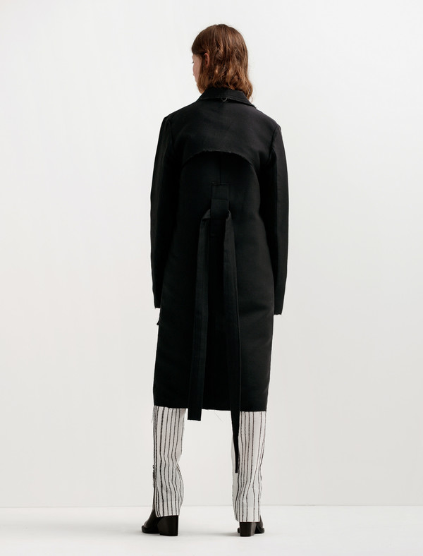 Etienne Deroeux Womens Marcia Coat Etienne Deroeux Womens Marcia Coat