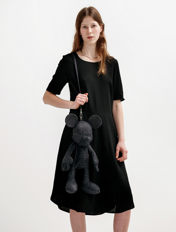 Christopher Raeburn Womens Mickey Mouse Bag Denim Christopher Raeburn Womens Mickey Mouse Bag Denim