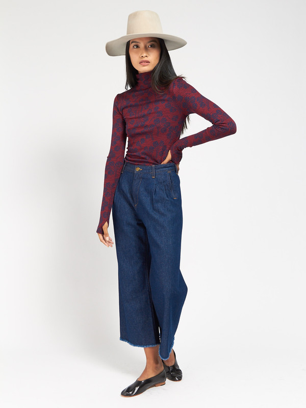 Rodebjer Sola Lush Turtleneck Rodebjer Sola Lush Turtleneck