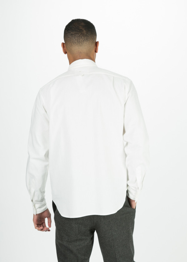 Men's Margaret Howell Raw Cotton Slim Work Shirt Men's Margaret Howell Raw Cotton Slim Work Shirt