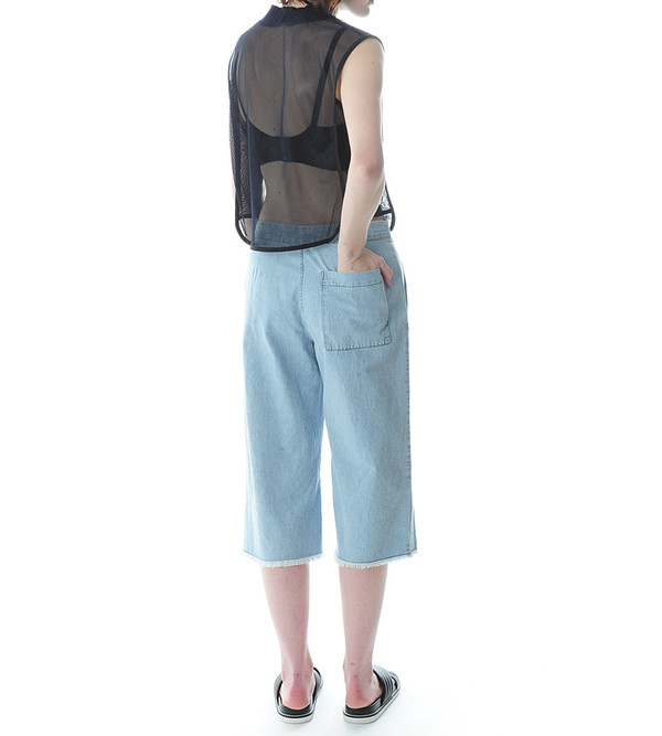 Raquel Allegra Denim Culotte Raquel Allegra Denim Culotte
