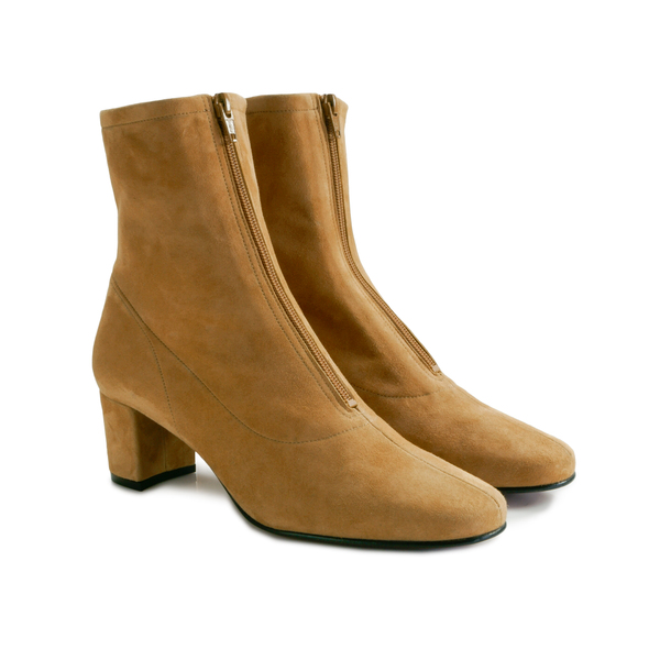 BY FAR Neva Suede Nude BY FAR Neva Suede Nude