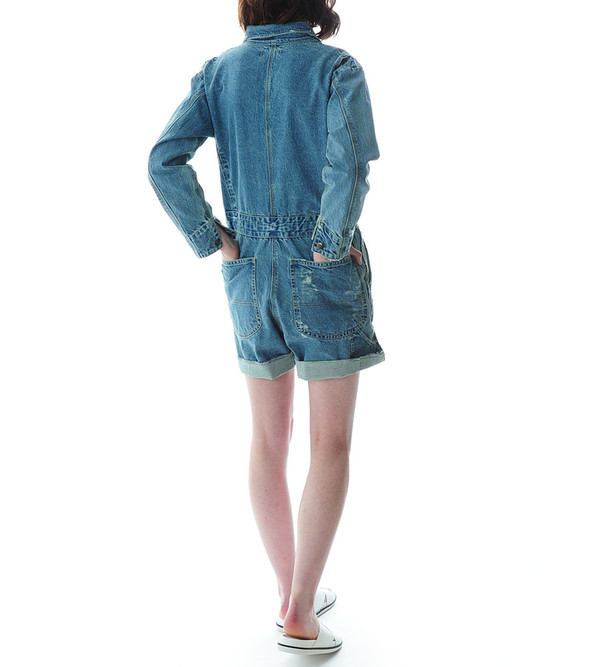 Sea NY Denim Shortsuit Sea NY Denim Shortsuit