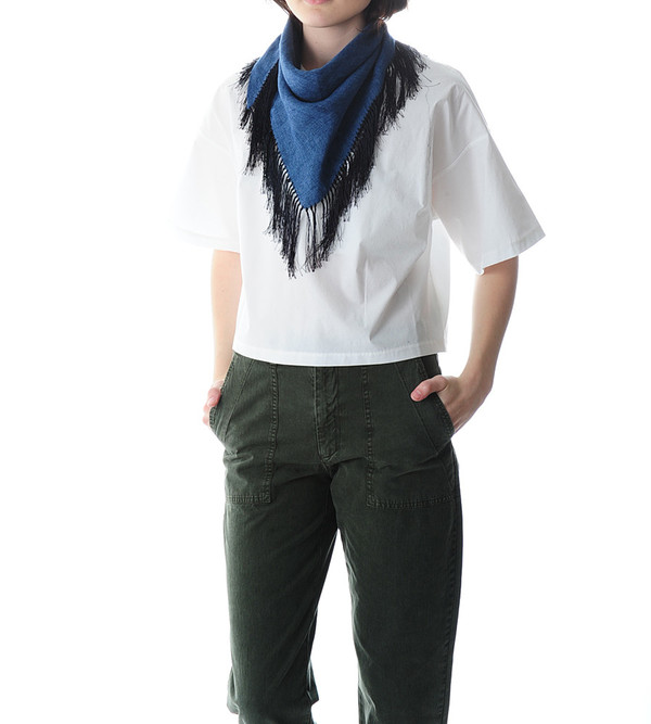 destin Denim Unito Triangolo Scarf destin Denim Unito Triangolo Scarf