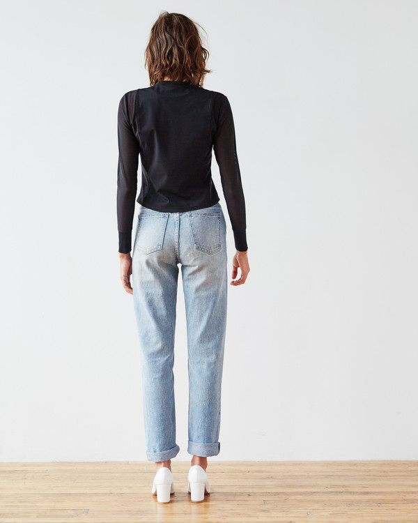 PIECE NYC Longsleeve Timid Top - Black PIECE NYC Longsleeve Timid Top - Black