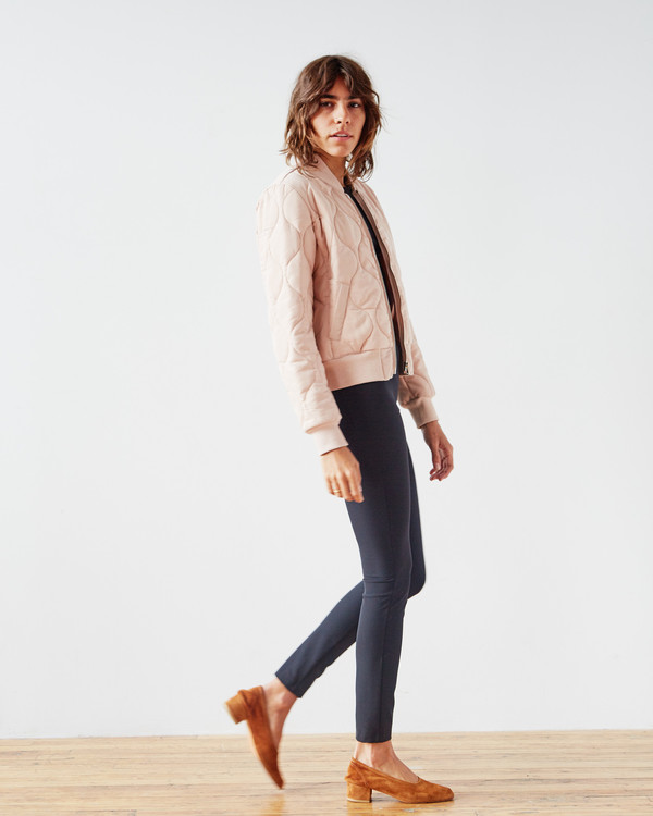 PIECE NYC Luxe Bomber - Pink PIECE NYC Luxe Bomber - Pink