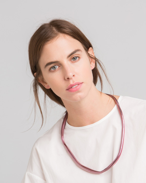 Julie Thevenot VOLUMA NECKLACE #10 Julie Thevenot VOLUMA NECKLACE #10