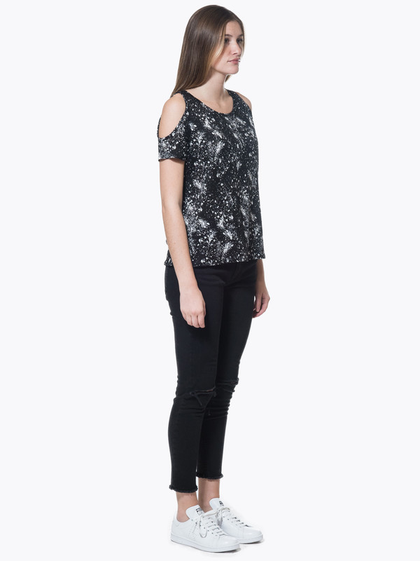 Generation Love Amber Cold Shoulder Tee Generation Love Amber Cold Shoulder Tee