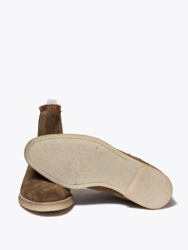 Men's Common Projects Chelsea Boot In Suede Men's Common Projects Chelsea Boot In Suede