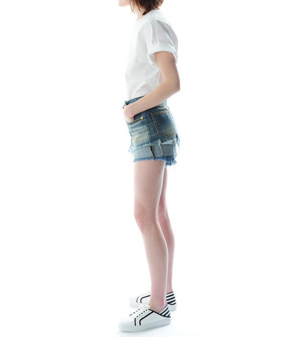 R13 Double Layer Shorts R13 Double Layer Shorts