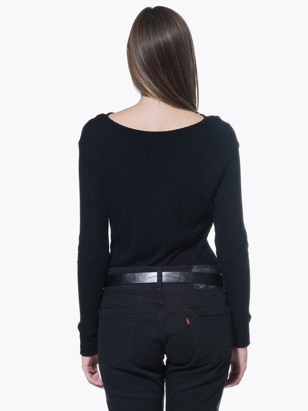 LNA Cross Strap Sweater LNA Cross Strap Sweater