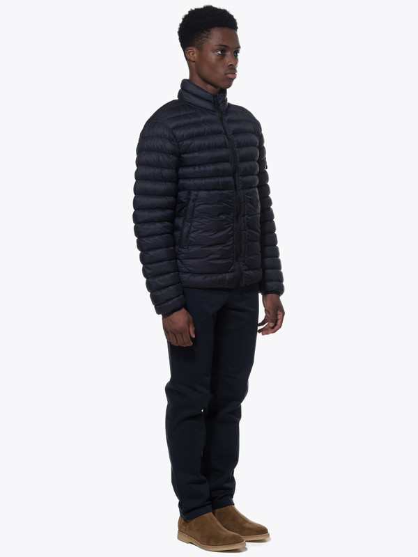 Men's Stone Island Garment Dyed Packable Down Jacket Men's Stone Island Garment Dyed Packable Down Jacket