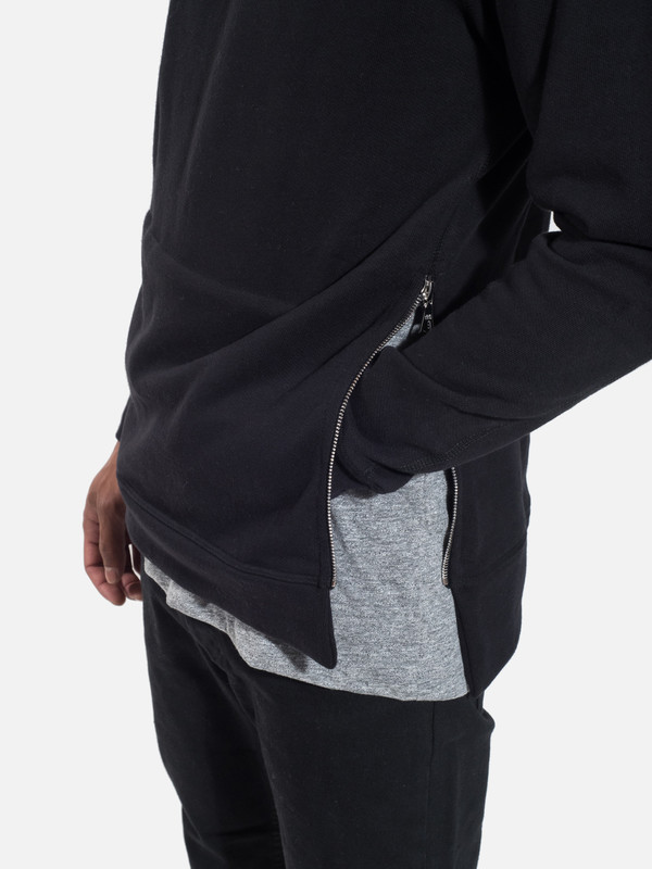 Men's John Elliott Hooded Villain Pullover Men's John Elliott Hooded Villain Pullover