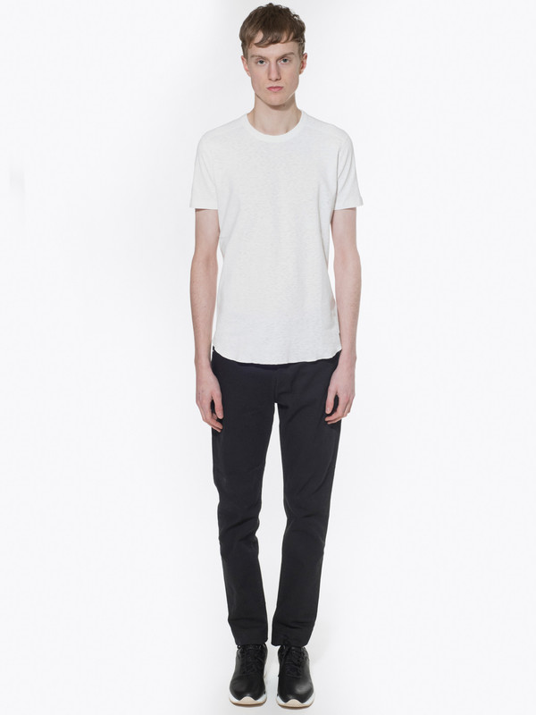 Men's Wings + Horns Knit 1X1 Slub Rib Short Sleeve Crew tee Men's Wings + Horns Knit 1X1 Slub Rib Short Sleeve Crew tee