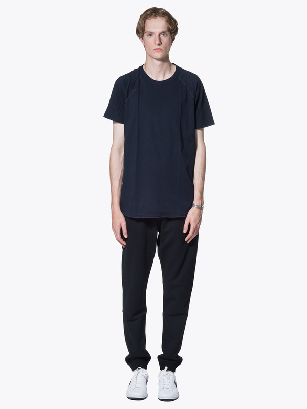 Men's Reigning Champ Knit Cotton Jersey Raglan Tee Men's Reigning Champ Knit Cotton Jersey Raglan Tee