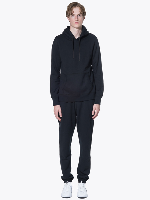 Men's Reigning Champ Knit Mid Wt Terry Side Zip Hoodie Men's Reigning Champ Knit Mid Wt Terry Side Zip Hoodie