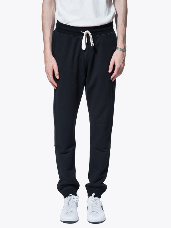 Knit Mid Wt Terry Slim Sweatpant Knit Mid Wt Terry Slim Sweatpant