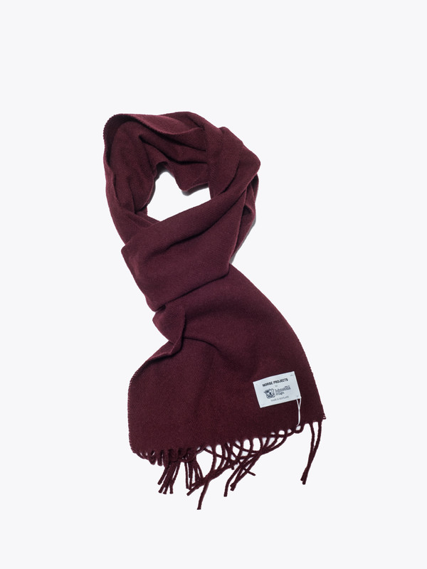 Norse Projects Norse X Johnstons Lambswool Scarf Norse Projects Norse X Johnstons Lambswool Scarf