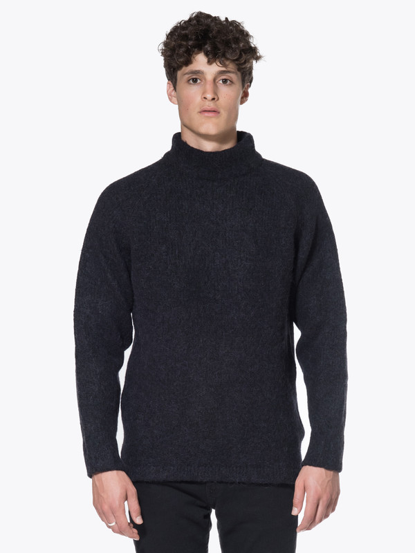Men's Our Legacy Raglan Turtleneck Men's Our Legacy Raglan Turtleneck