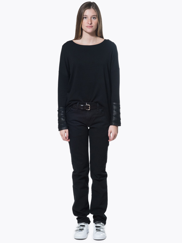 Generation Love Robyn Lace Up Top Generation Love Robyn Lace Up Top