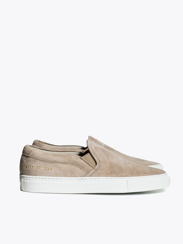 Slip On in Suede Slip On in Suede