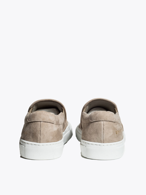 Slip On in Suede Slip On in Suede