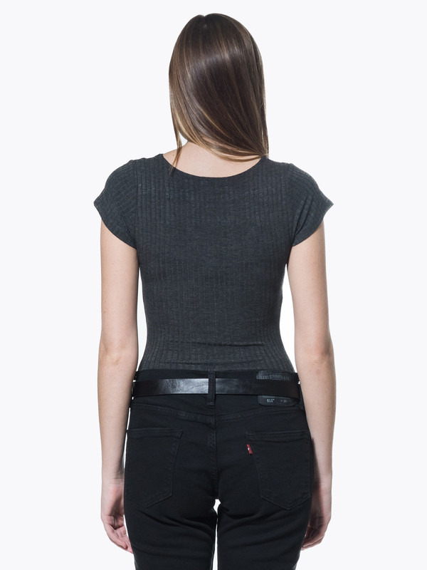 LNA Strappy Tee Bodysuit LNA Strappy Tee Bodysuit