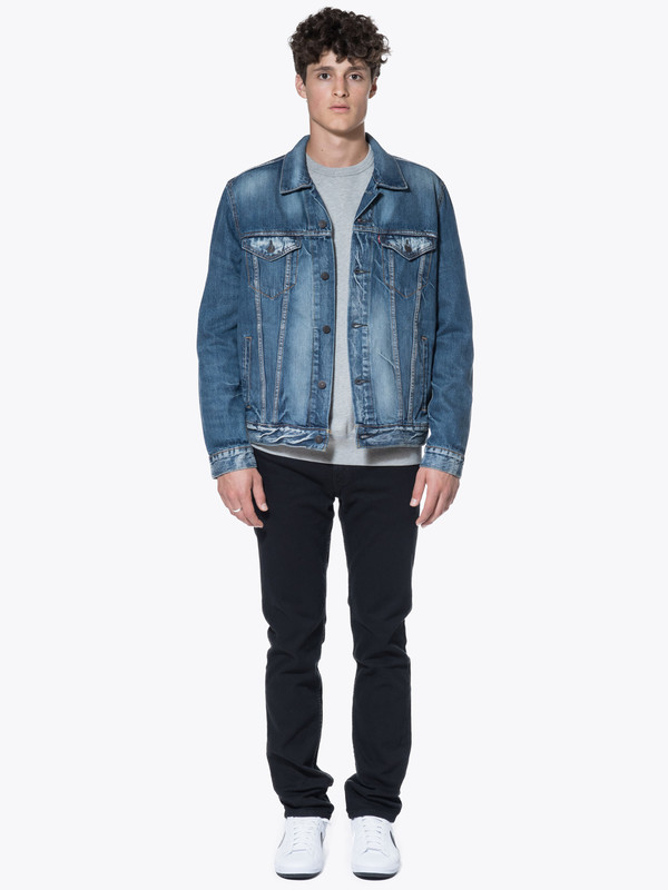 Men's Levis Made & Crafted The Trucker Jacket Men's Levis Made & Crafted The Trucker Jacket