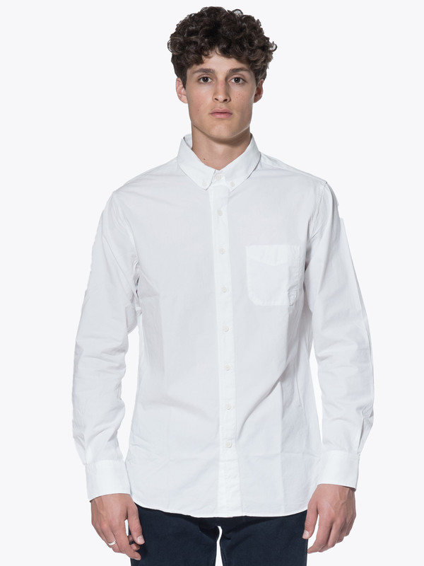 Men's Wings + Horns Woven Cotton LS BD Shirt Men's Wings + Horns Woven Cotton LS BD Shirt