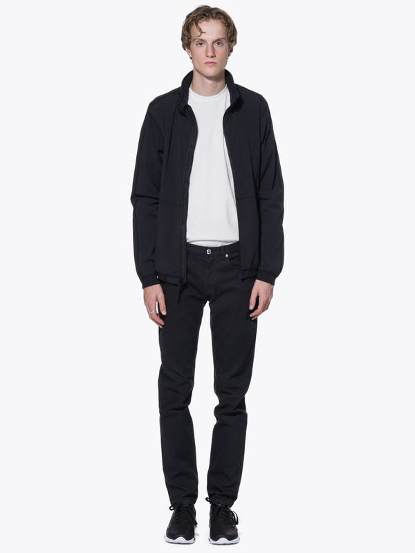 Men's Reigning Champ Woven Stretch Nylon Stow Away Jacket Men's Reigning Champ Woven Stretch Nylon Stow Away Jacket