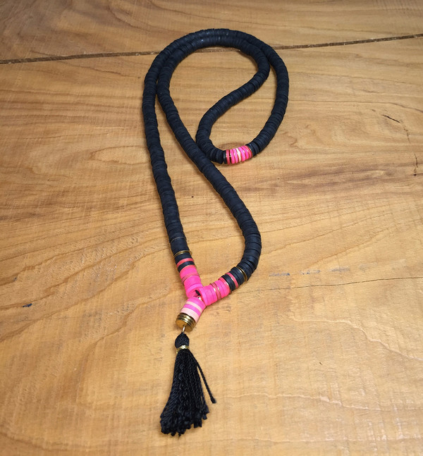 Iwona Ludgya Arrow Tassel Necklace Iwona Ludgya Arrow Tassel Necklace