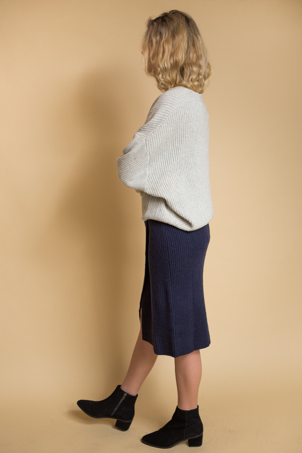 Just Female Corn Skirt - Blue Stone Just Female Corn Skirt - Blue Stone