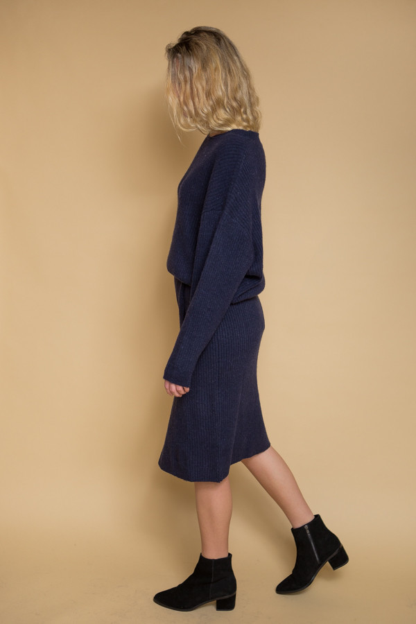 Just Female Corn Skirt - Blue Stone Just Female Corn Skirt - Blue Stone