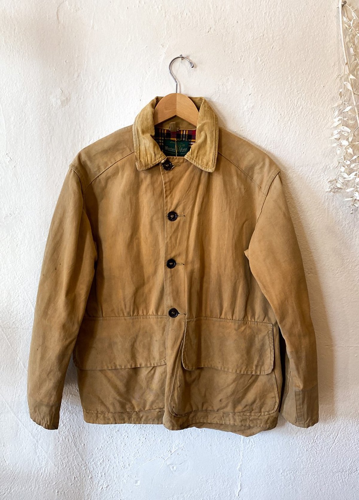 vintage canvas jacket