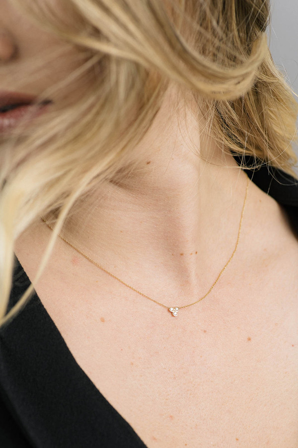 Hortense Clover Necklace Hortense Clover Necklace