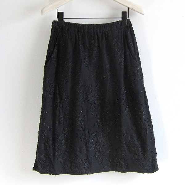 Elsa Esturgie Poesie skirt - black Elsa Esturgie Poesie skirt - black