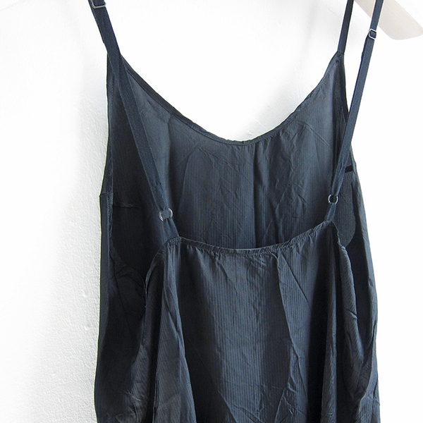 Elsa Esturgie Piano slip dress - black Elsa Esturgie Piano slip dress - black