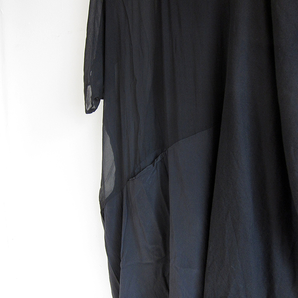 Elsa Esturgie Pina dress - black Elsa Esturgie Pina dress - black
