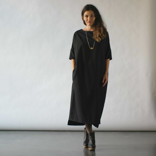 Lu. Revel Dress in Raven Lu. Revel Dress in Raven